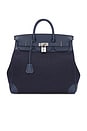 view 1 of 7 Hermes Haut A Courroies 40 Handbag in Blue
