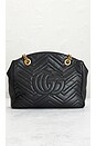 view 3 of 9 Gucci GG Marmont Chain Shoulder Bag in Black