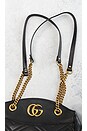view 7 of 9 Gucci GG Marmont Chain Shoulder Bag in Black