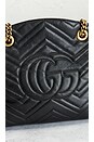 view 9 of 9 Gucci GG Marmont Chain Shoulder Bag in Black