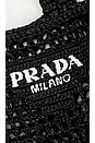 view 5 of 8 BOLSO TOTE PRADA in Black