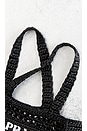 view 7 of 8 BOLSO TOTE PRADA in Black