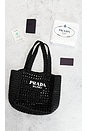 view 8 of 8 BOLSO TOTE PRADA in Black