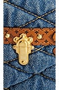 view 7 of 8 Louis Vuitton Monogram Denim Trunk Shoulder Bag in Blue