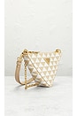 view 4 of 7 Prada Triangle Shoulder Bag in Tan