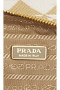 view 5 of 7 Prada Triangle Shoulder Bag in Tan