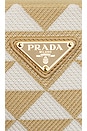 view 6 of 7 Prada Triangle Shoulder Bag in Tan