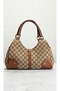 view 3 of 9 Gucci Jackie Shoulder Bag in Brown