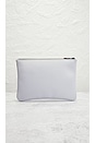 view 3 of 6 Hermes Bain Pouch in Grey