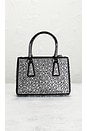 view 3 of 8 Prada Galleria Crystal Handbag in Black