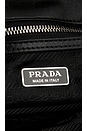 view 5 of 8 Prada Galleria Crystal Handbag in Black