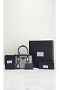 view 8 of 8 Prada Galleria Crystal Handbag in Black