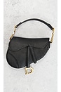 view 2 of 6 Dior Saddle Bag in Black