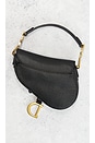view 3 of 6 Dior Saddle Bag in Black
