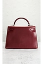 view 3 of 9 Hermes Kelly 32 Handbag in Burgundy