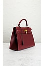 view 4 of 9 СУМКА HERMES in Burgundy