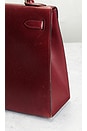 view 7 of 9 Hermes Kelly 32 Handbag in Burgundy