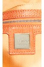 view 5 of 9 Fendi Mama Beaded Baguette Shoulder Bag in Orange