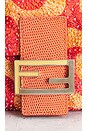 view 6 of 9 Fendi Mama Beaded Baguette Shoulder Bag in Orange