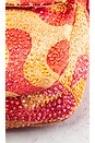 view 7 of 9 Fendi Mama Beaded Baguette Shoulder Bag in Orange