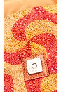 view 8 of 9 Fendi Mama Beaded Baguette Shoulder Bag in Orange