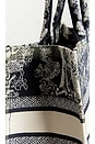view 7 of 8 Dior Toile De Jouy Canvas Book Tote Bag in Grey