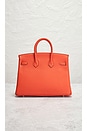 view 3 of 7 Hermes Togo Birkin 25 Handbag in Orange
