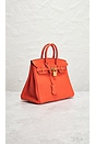 view 4 of 7 Hermes Togo Birkin 25 Handbag in Orange
