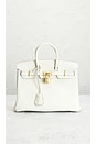 view 2 of 8 BOLSO HERMES in Cream