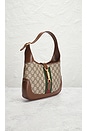 view 4 of 9 Gucci GG Jackie Shoulder Bag in Brown