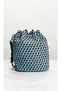 view 3 of 8 Prada Drawstring Shoulder Bag in Blue