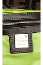 view 5 of 9 Fendi Mama Floral Embroidered Baguette Shoulder Bag in Brown