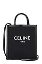 view 1 of 8 Celine Vertical Cabas Handbag in Black
