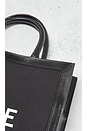 view 7 of 8 Celine Vertical Cabas Handbag in Black