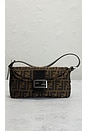 view 2 of 10 Fendi Zucca Shoulder Bag in Brown