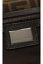 view 5 of 10 Fendi Zucca Shoulder Bag in Brown
