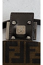 view 6 of 10 Fendi Zucca Shoulder Bag in Brown