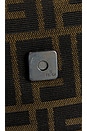 view 7 of 10 Fendi Zucca Shoulder Bag in Brown