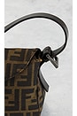 view 8 of 10 Fendi Zucca Shoulder Bag in Brown