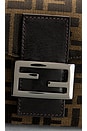 view 9 of 10 Fendi Zucca Shoulder Bag in Brown