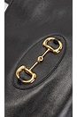 view 5 of 8 Gucci Horsebit Handbag in Black