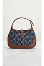 view 3 of 8 СУМКА НА ПЛЕЧО GUCCI in Blue
