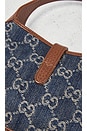 view 7 of 8 СУМКА НА ПЛЕЧО GUCCI in Blue