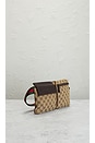 view 4 of 8 Gucci GG Canvas Waist Bag in Beige