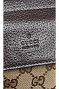 view 5 of 8 Gucci GG Canvas Waist Bag in Beige