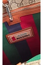 view 6 of 8 Gucci GG Supreme 2 Way Tote Bag in Turquoise