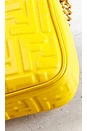 view 7 of 9 Fendi Zucca Chain Shoulder Bag in Mustard
