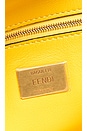 view 5 of 9 Fendi Zucca Baguette 2 Way Chain Shoulder Bag in Yellow