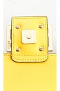 view 6 of 9 Fendi Zucca Baguette 2 Way Chain Shoulder Bag in Yellow