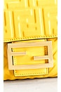 view 8 of 9 Fendi Zucca Baguette 2 Way Chain Shoulder Bag in Yellow